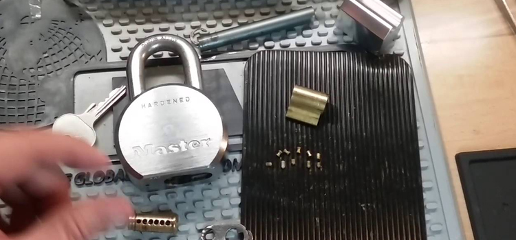 Rekey Master Lock in Rodeo